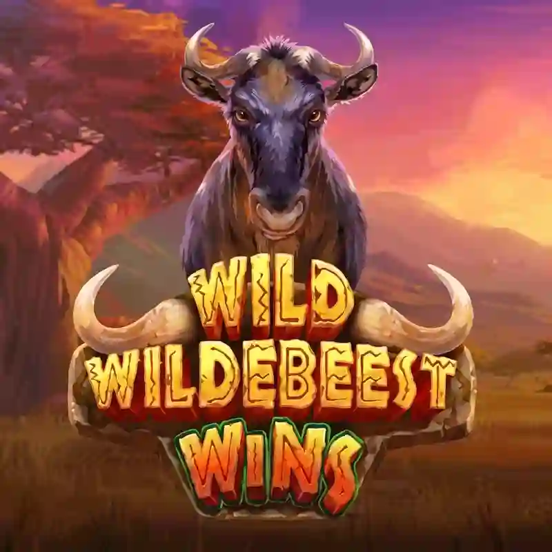 Wild Wildebeest Wins slot game